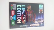 Karta Champions League 2013/2014 Limited Edition - Gerard Pique