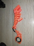 Combo brelok Rekin lub Dino + Keyrambit Magic Neon