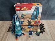 LEGO MARVEL SUPER HEROES 76101 - Atak statku Outriderów