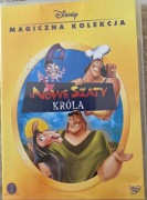 Nowe szaty króla, film na DVD