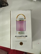 Lampka owadobojcza kempingowa