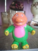 Dinozaur Love Dino PVC Barney