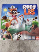 Rudy lis Gra spadające spodenki 