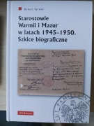 Starostowie Warmii i Mazur w latach 1945 - 1950