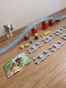 LEGO Duplo 10872 Tory kolejowe i wiadukt