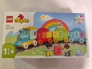 Nowe LEGO Duplo pociąg z cyferkami 10954 liczby klocki edukacyjne 