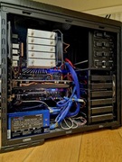 Komputer stacjonarny, Monitor DELL IPS, Intel Core i7 920, DDR3 14GB