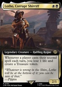 Magic: the Gathering: Lotho, Corrupt Shirriff V3 Surge Foil NMT