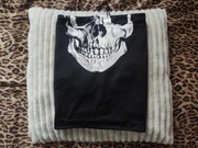 Komin House Brand - Skull czarna, nieużywana 