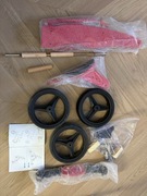 Rowerek biegowy czerwony Jake ride on 2in1 jeździk