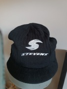 Czapka Stevens, z daszkiem- na rower.