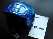 Kask narciarski dziecięcy Uvex Heyya Midnight Splash 51–55 cm NOWY