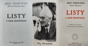 Jerzy Stempowski Listy z Ziemi Berneńskiej Londyn 1974