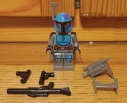 LEGO Star Wars sw1080 Mandalorian Warrior + akcesoria