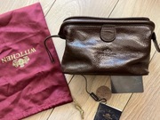 WITTCHEN Kosmetyczka ze skóry prostokątna