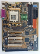 Abit BX133-Raid Intel 440BX socket PGA 370 retro 