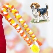 Szarpak dla psa Shaggy 120 cm