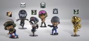 Kolekcja 6 Figurek Six Siege Chibi Seria 3