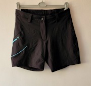 Spodenki męskie krótkie czarne M/L firmy Crane wymiary opis 