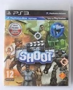 The Shoot PL | Strzelanka | PS3 | PlayStation Move | Nowa | Folia
