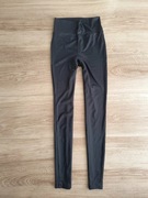 H&M * czarne leginsy * 34 XS