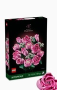 LEGO 10374 Icons Bukiet różowych róż