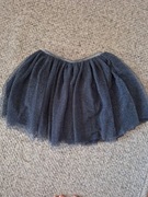 Granatowa brokatowa spódnica, 146 152