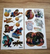 Zestaw naklejek Harry Potter z 2001 roku