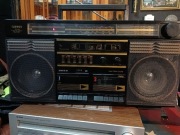 Radiomagnetofon retro vintage SANKEI