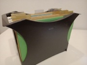 Pojemnik organizer na teczki wiszące / teczki gratis 