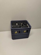 Organizer / skrzynka na baterie 9V