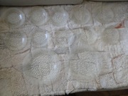 ASTEROID DROST BARDZO DUŻY ZESTAW 2SZT.TALERZY(PATER) i 10SZT.TALERZYKÓW 