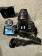 Nikon D5100 przebieg 5,9 tys. i super stan + obiektyw + torba