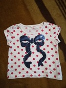 Koszulka z krótkim rękawem GEORGE roz. 6-9 m-cy