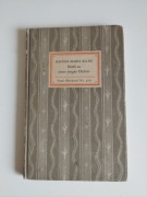 Rainer Maria Rilke Briefe an einen jungen Dichter