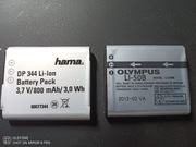 Baterie do sprzętu fotograficznego