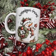 Świąteczny Kubek idealny na prezent.