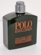 RALPH LAUREN POLO EXPLORER EAU DE TOILETTE EDP 125 ML