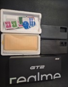 Realme GT 2 12/256GB Steel Black | Komplet + Akcesoria | Stan bdb!