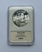 Moneta kolekcjonerska 20 zł Dożynki 2004 PR69 srebro