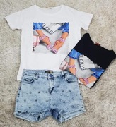 T-shirt damski koszulka M