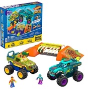 Klocki MEGA Hot Wheels Monster Trucks Mega-Wrex Tor przeszkód