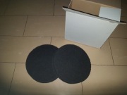 Karcher Pad twardy czarny 5szt