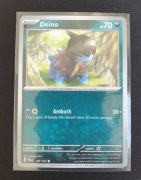 138/193 Deino | Paldea Evolved - TCG