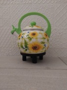 Czajnik ceramiczny słoneczniki, Sunflower, 2,3l 