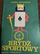 Brydż sportowy – Andrzej Macieszczak