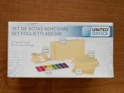 Karteczki samoprzylepne United Office