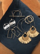 Kolczyki dla wiedźmy z toaletki