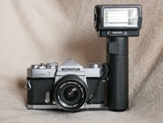 lampa błyskowa młotkowa Philips 28BCS , aparat tylko demonstracyjnie