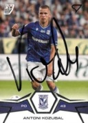 Kozubal Antoni autograf karta sportzoo 24/25 Lech Poznań #056